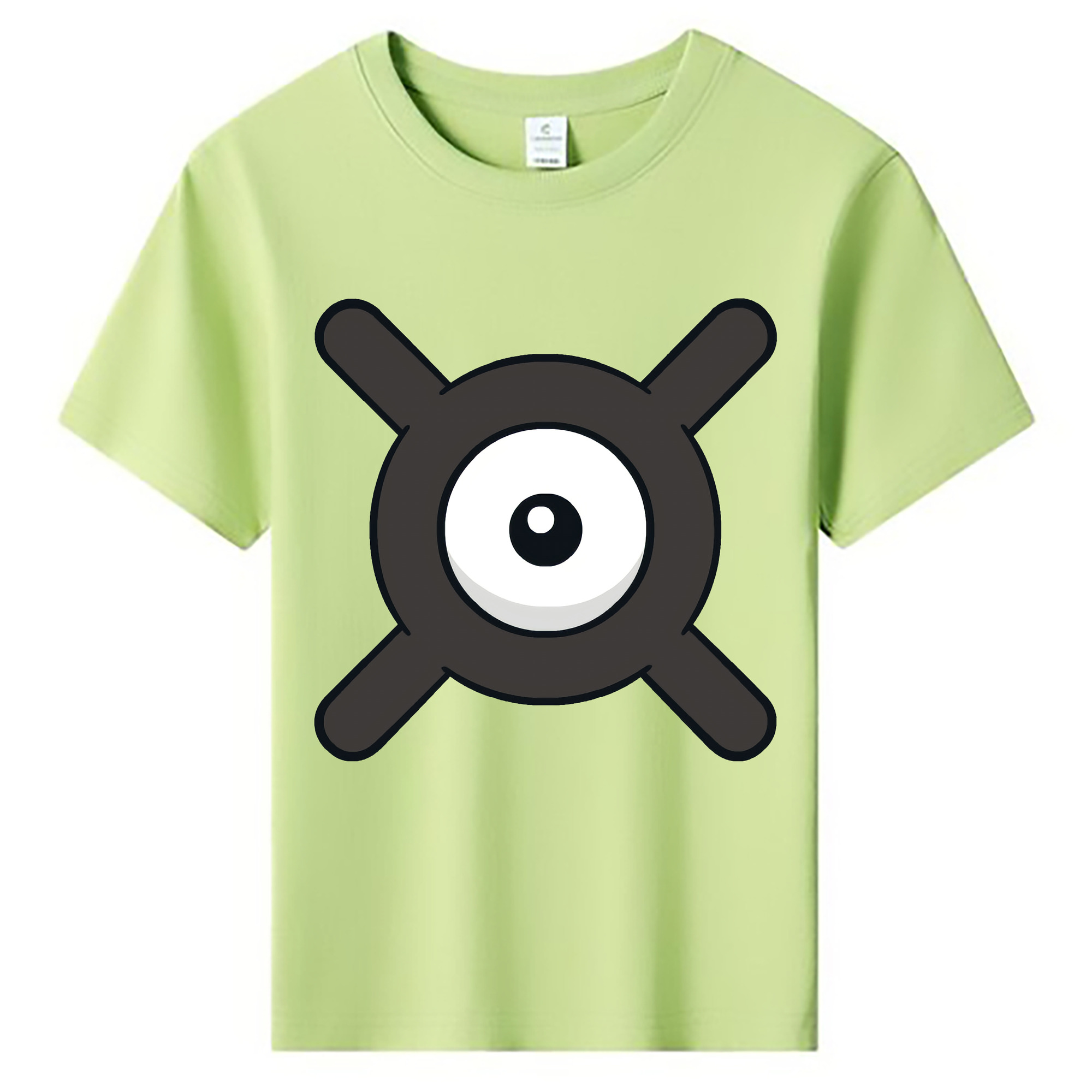 （画像用） ポケットモンスター Pokémon 綿100％キッズTシャツ（フロントプリント）